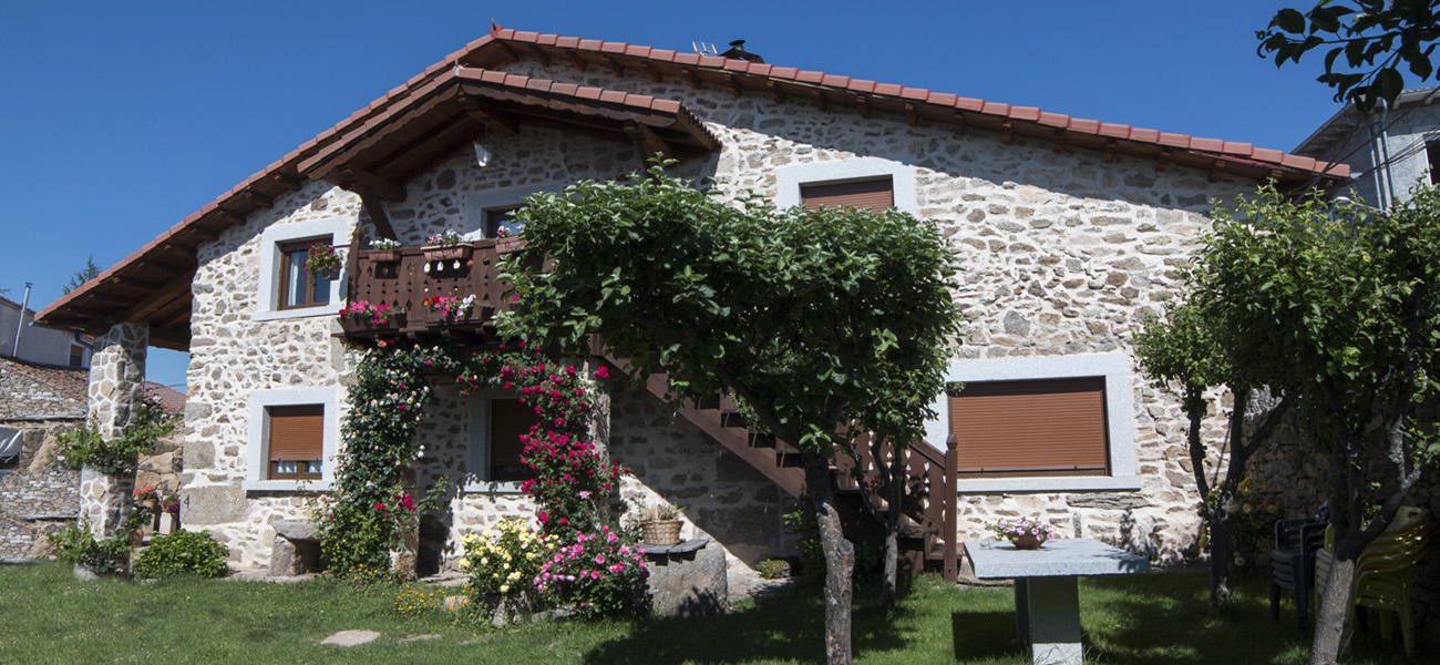casa rural en gredos